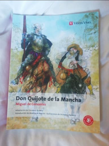 Don Quijote de la Mancha