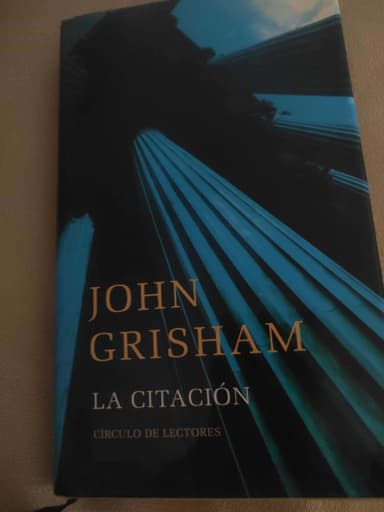 La citación