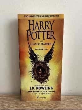 Harry Potter y el legado maldito