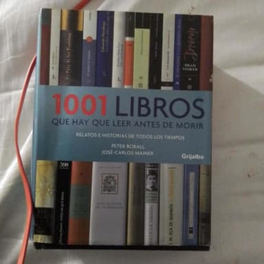 1001 libros que hay que leer antes de morir