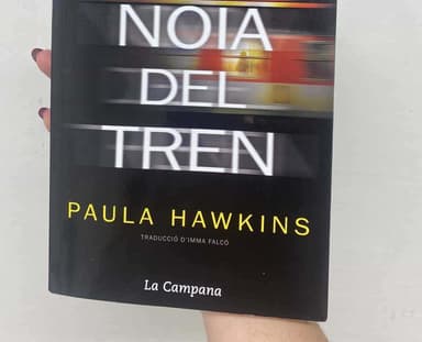 La noia del tren
