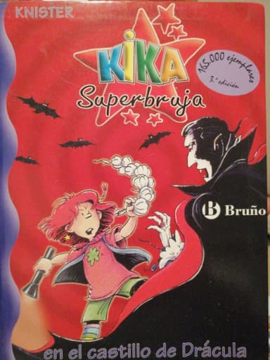 Kika Superbruja en el castillo de Drácula