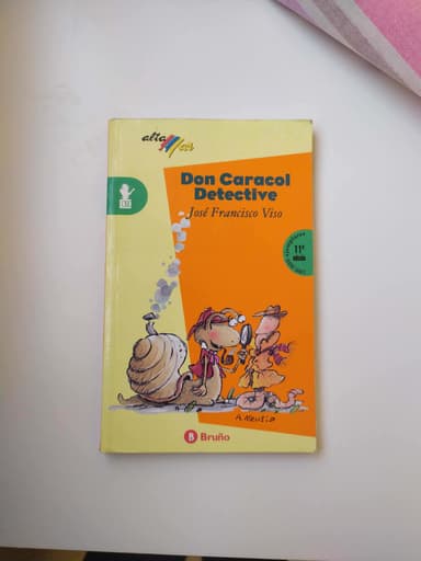 Don Caracol Detective - Alta Mar 42 -