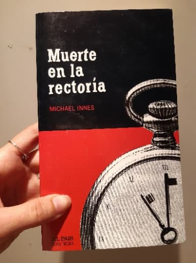 Muerte en la rectoría 