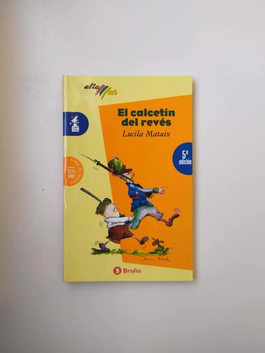 El calcetín del revés