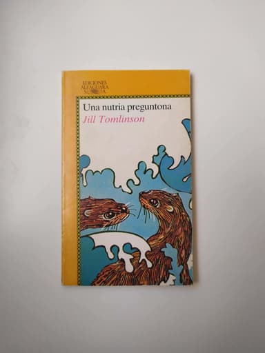 Una Nutria preguntona