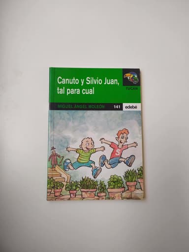 Canuto y Silvio Juan, tal para cual
