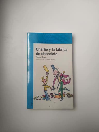 Charlie y la fabrica de chocolate