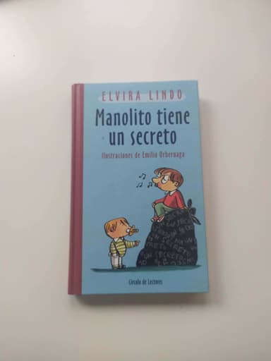Manolito tiene un secreto