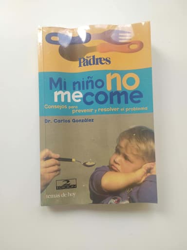 Mi Nino No Me Come