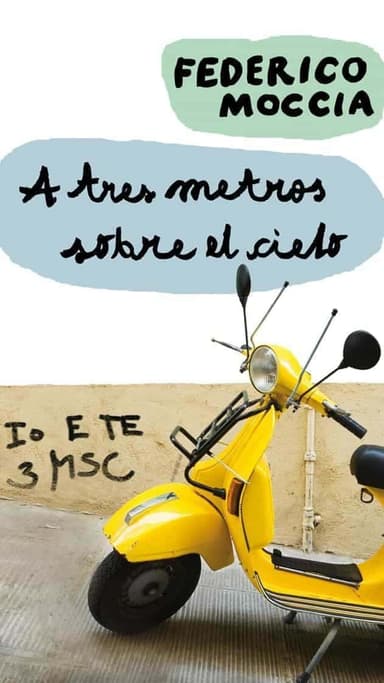 A tres metros sobre el cielo