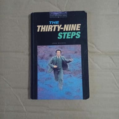 The Thirty-Nine Steps