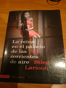 La reina en el palacio de...
