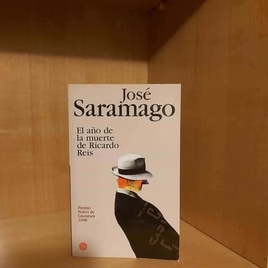 El año de la muerte de Ricardo Reis  O Ano da Morte de Ricardo Reis