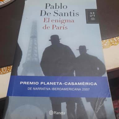 El enigma de Paris