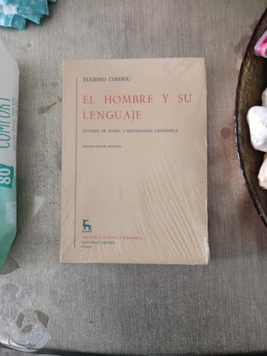 El hombre y su lenguaje