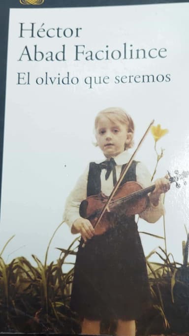 El olvido que seremos