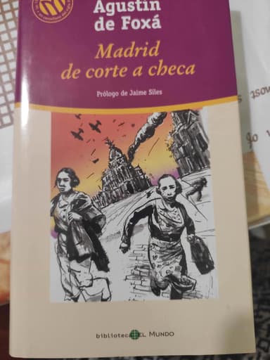 Madrid de corte a checa