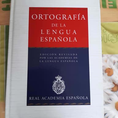 Ortografia de la lengua española