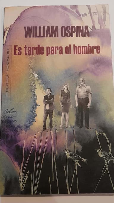 Es tarde para el hombre
