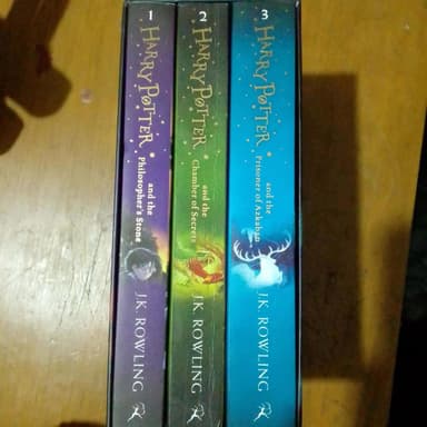 Harry Potter 1-3 Box Set