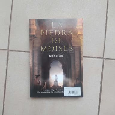 La piedra de Moisés
