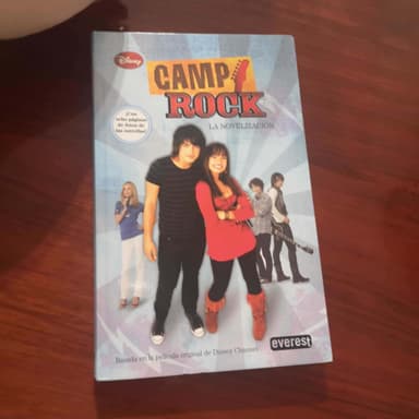 Camp rock : la novelización