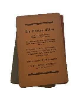 Lote 14 libros - Els Poetes dAra