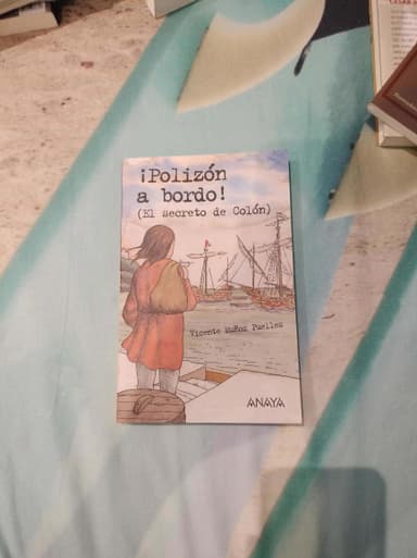Polizon a Bordo!  Stowaway on Board! (Libros Para Jovenes)