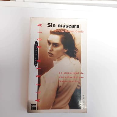 Sin máscara