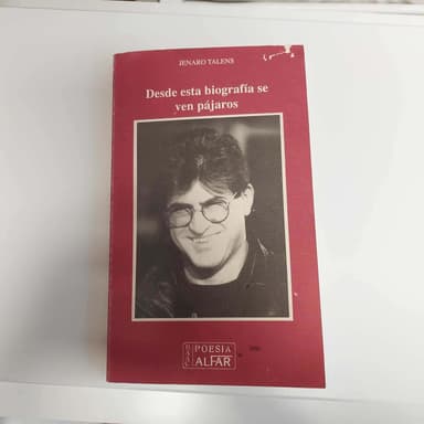 Desde esta biografía se ven pájaros