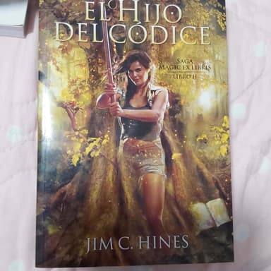 EL HIJO DEL CODICE (SAGA MAGIC EX LIBRIS II)