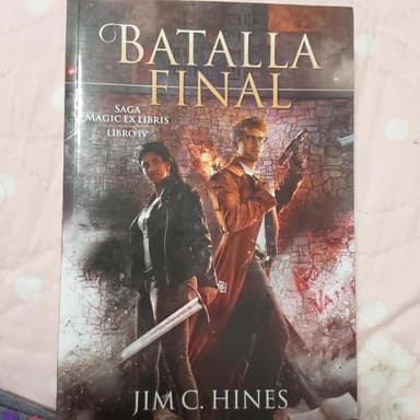 BATALLA FINAL (SAGA MAGIC EX LIBRIS IV)