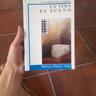 La Vida Es Sueño  Life is a Dream (Biblioteca Didactica Anaya)