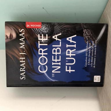 Un corte de Niebla y Furia 