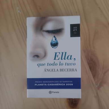 Ella, que todo lo tuvo