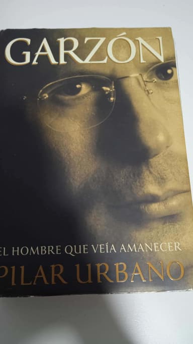 Garzon el hombre que veia amanecer