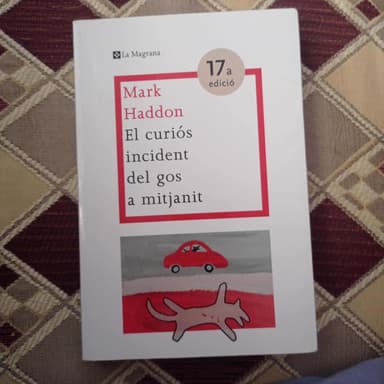 El curiós incident del gos a mitjanit