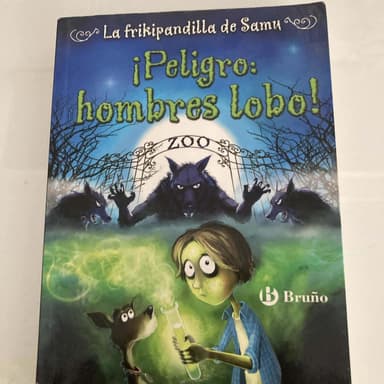 ¡Peligro:hombres lobo!