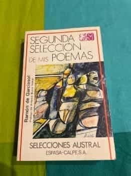 Segunda selección de mis poemas