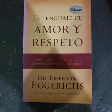 Lenguaje de Amor y Respeto