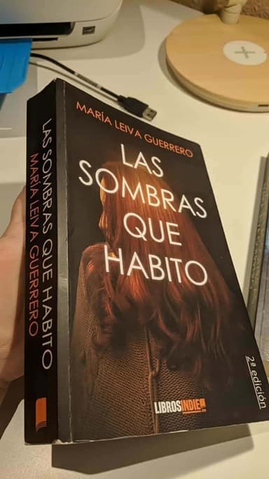 Las sombras que habito