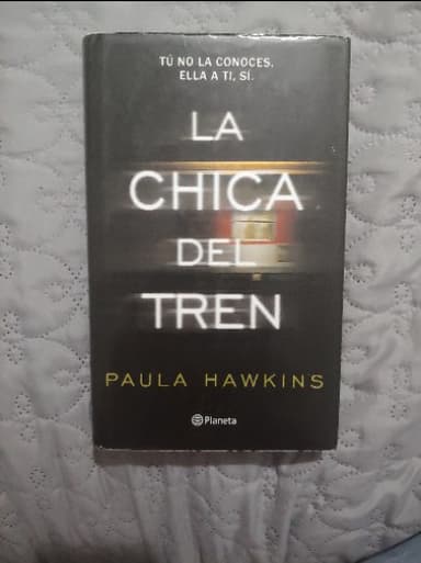 La chica del tren.