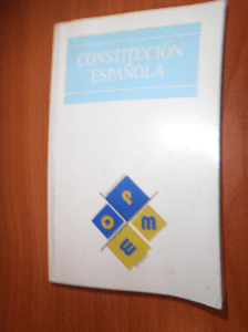 Constitución española