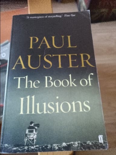 The book of illusions
