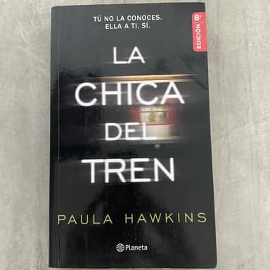 La chica del tren