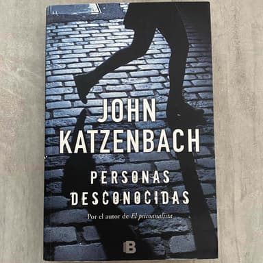 Personas desconocidas