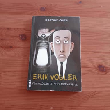 Erik Vogler y la maldición de Misty Abbey-Castle