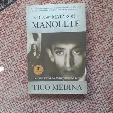 El día que mataron a Manolete