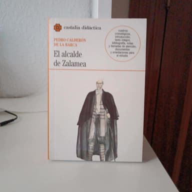 El alcalde de Zalamea